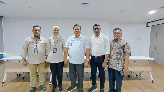 Wakil Bupati Malaka Jemput Bantuan di Jakarta, Perjuangkan Rumah, Sekolah Rakyat hingga Penanganan Bencana untuk Rakyat 2 20260617_161824