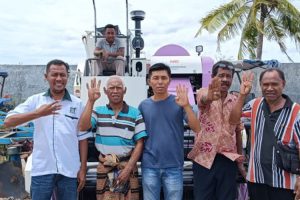 Kerja Nyata Edward Tannur 4 Unit Combain Disalurkan Gratis Untuk Poktan di Malaka 