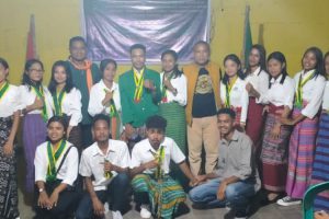 Agustinus Mera Nahak: Mahasiswa Harus Berani Jadi Pengusaha di Masa Depan