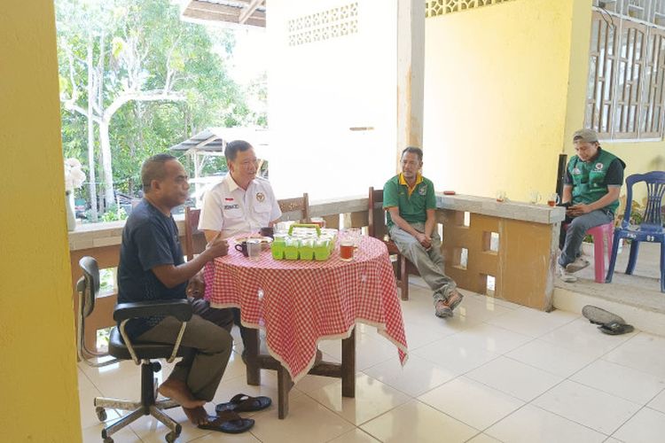 Berkunjung ke Malaka, Edward Tannur Kunjungi Para Pemimpin Gereja Katolik 