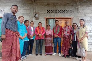 Bupati Simon Nahak Tunaikan Janji Kampanye Soal Aliran Listrik di Kampung Rantete