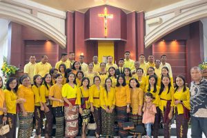 Agustinus Nahak: Anak Muda Katolik adalah Masa Depan Gereja dan Bangsa 