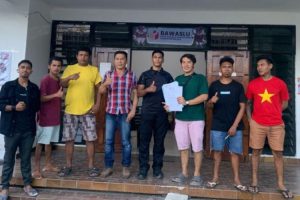 Ada Dugaan Pengelembungan Suara di TPS 03 Harekakae, RTS Lapor ke Bawaslu Malaka