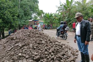 Jembatan Putus di Malaka Timur, Bupati Malaka Sigap Turun Carikan Solusi Alternatif 