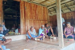 Sebelum Daftar di Parpol, EBA Minta Restu Leluhur di Fafoe Malaka Barat 