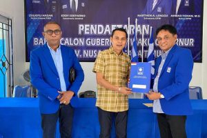 SNKT Pecah Kongsi, Kim Taolin Makin Sakti Dengan Dua Rekomendasi Parpol 