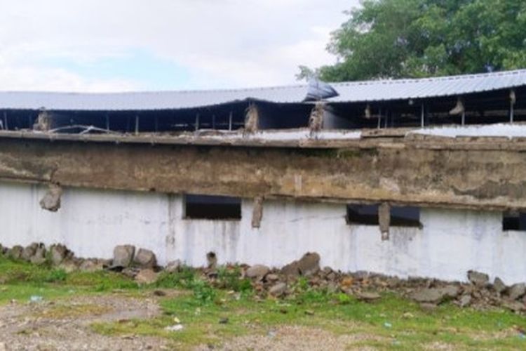 HMS Menilai Pemerintahan SNKT Tidak Mampu Bangun Kembali Puskesmas Weliman