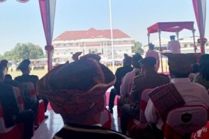 Upacara Bendera 17 Agustus di Malaka Hanya Dihadiri Satu Anggota DPRD