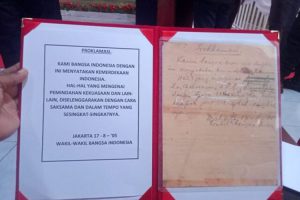 Kabag Pem Setda Malaka: Teks Proklamasi yang Dibacakan HMS Itu Benar 