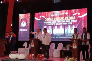 KPU Malaka Gelar Debat Publik Kedua Ini Tema Yang Diperdebatkan
