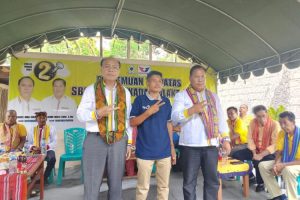 Hanya Paslon SBS HMS yang Peduli Soal Kebutuhan Air Bersih Rakyat Malaka 