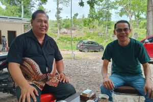 Pilkada Malaka Sudah Selesai, HMS Silaturahmi ke Kediaman Kim Taolin 