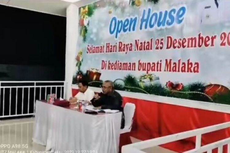 Usai Kalah Pilkada, Bupati SN Dipastikan Tidak Merayakan Natal di Malaka