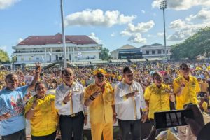 SBS HMS Kado Natal dan Tahun Baru Untuk Rakyat Malaka, Bukan Kantor Mewah 