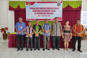 Diskominfo Malaka Lakukan Sosialisasi SPBE, Layanan Publik dan Aplikasi