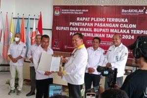 Pertanyaan Publik, Bupati Simon Alpa Saat Penetapan SBS HMS Sebagai Bupati dan Wabup Malaka