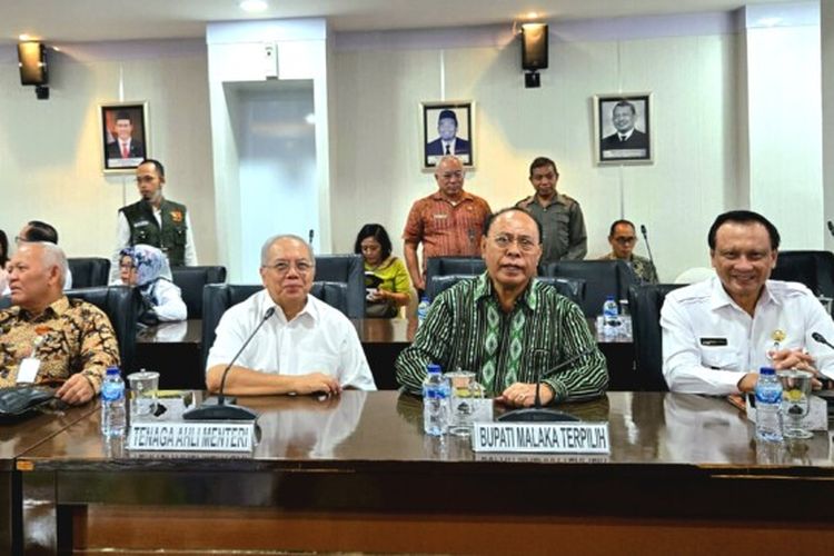 Ikut Rapat Bersama Kementan RI Program Pertanian SBS HMS Didukung Penuh