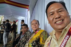Presiden Prabowo Gelar Silahturahmi Bersama Seluruh Kepala Daerah Terpilih, SBS HMS Ikut Hadir 