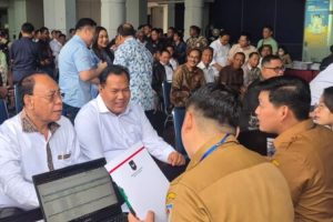SBS HMS Cek Kesehatan di Kemendagri Jakarta, SBS: Sehat dan Siap Bekerja