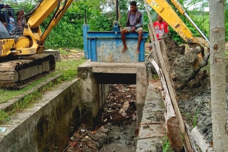 Penantian Panjang Petani Kobalima Dijawab Dengan Kerja Nyata SBS HMS