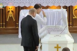 Bupati SBS: Mgr. Petrus Turang Sangat Aktif Mengurus Umat