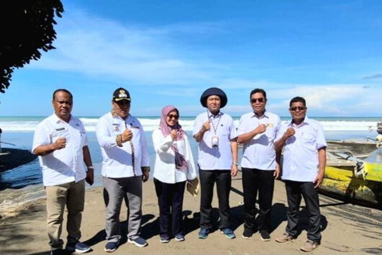 HMS Paparkan Potensi Kelautan dan Perikanan Saat Kunjungan Para Direktur KKP di Malaka