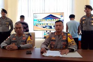 Kapolres Malaka Pastikan Tersangka Kasus Dugaan Ijazah Palsu Mantan Kades Umakatahan Sampai Pengadilan
