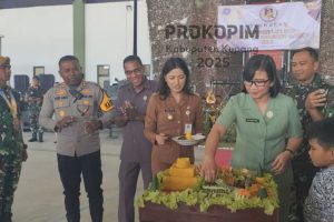 Wakil Bupati Kupang Hadiri Perayaan Ulang Tahun ARHANUD 9/AWJ Kupang