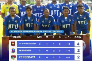 Persebata Kembali Raih Hasil Imbang Lawan Perseden, Berikut Klasemen Dan Peluang Lolos Ke Final