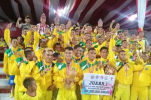 Pernah Juara ETMC, Kini Pemkab Malaka Siap Buka Sekolah Bola Tiap Kecamatan