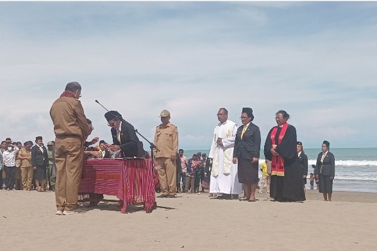 Bupati SBS: Rakyat Butuh Jalan dan Makanan yang Cukup Bukan Gedung Mewah