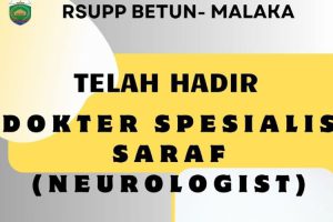 RSUP Malaka Hadirkan Dokter Saraf: Solusi Cepat Tangani Stroke hingga Epilepsi