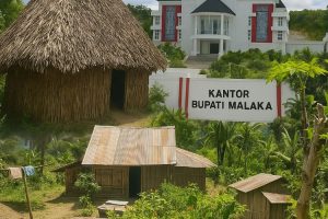 Kemegahan Kantor Bupati Malaka Kontras dengan Realitas Kemiskinan Warga
