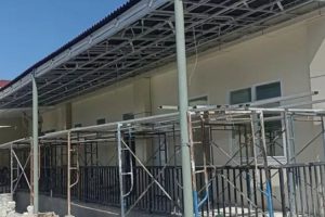 Moment Ulang Tahun Simon Nahak Saat Peresmian RS Pratama Wewiku, Kini Jadi Gedung Kosong