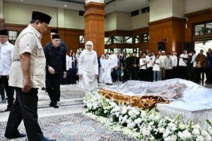 Presiden Prabowo Subianto Melayat Eddie Nalapraya: Pejuang Pencak Silat dan Patriot Sejati