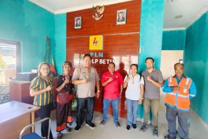 Wabup Malaka Bawa Aspirasi Listrik Warga ke PLN Betun