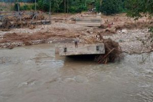 Ronaldo Asury Perjuangkan Pembangunan Kembali Jembatan Numponi, Urat Nadi Dapil III Malaka