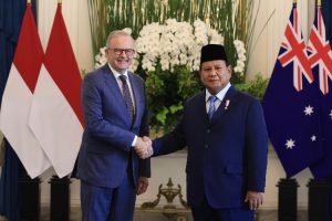 PM Australia Sebut Indonesia Kunci Kemakmuran dan Stabilitas Indo-Pasifik
