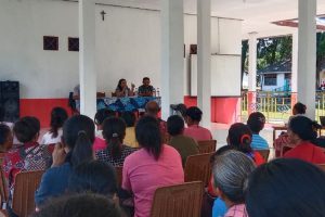 Pemkab Malaka Dorong Ekonomi Desa Lewat Koperasi Merah Putih, Warga Desa Weoe Sambut Antusias