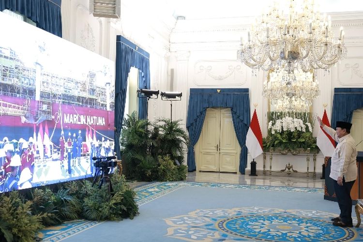 Prabowo Resmikan Proyek Migas Forel dan Terubuk: Hemat Triliunan dan Perkuat Ekonomi Nasional