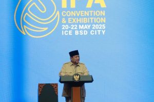 Prabowo Tegaskan Indonesia Siap Akhiri Ketergantungan Impor Energi di Hadapan Pelaku Migas Dunia