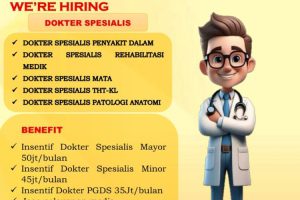 RSUPP Betun Rekrut Dokter Spesialis: Komitmen SBS HMS Benahi Layanan Kesehatan di Malaka