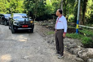 Infrastruktur Adalah Martabat: Jalan Rusak di Tubaki Dibenahi Kilat atas Instruksi SBS