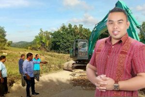 Ronaldo Asury Suarakan Aspirasi, Pemkab Malaka Tanggap Perbaiki Jalan Rusak Welaus