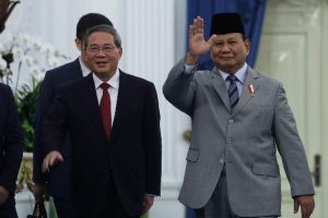Prabowo: Indonesia dan Tiongkok Bersama Ciptakan Kawasan Damai dan Aman