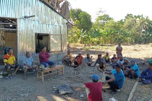HMS ke Wewiku: Bangun Pertanian, Bentuk Kelompok Tani dan Gotong Royong