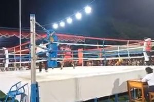 Sasana Tinju Sakti Malaka: Janji Simon Nahak yang KO di Ronde Awal