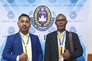 Dua Utusan PSSI Malaka Ikut Pelatihan Pengawas Pertandingan di Kupang