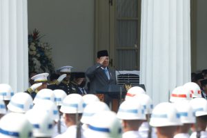 Jaga Batas dan Bangsa: Suara Prabowo Dari Jakarta disambut SBS di Malaka Batas Negara