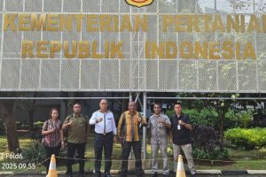 SBS di Kementan: Kami Tak Mau Rakyat Malaka Kelaparan di Tanah Subur